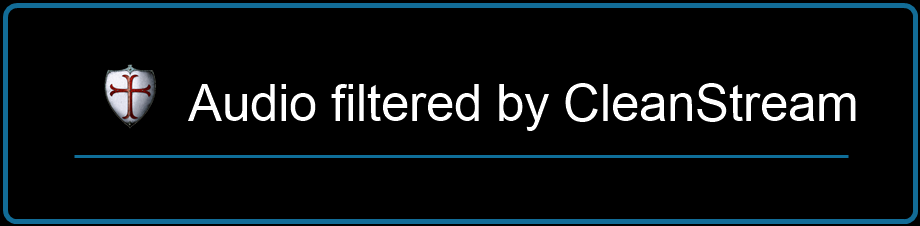 Audio filtered by CleanStream